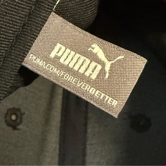 Puma Classic Black Hat. - Picture 2 of 5